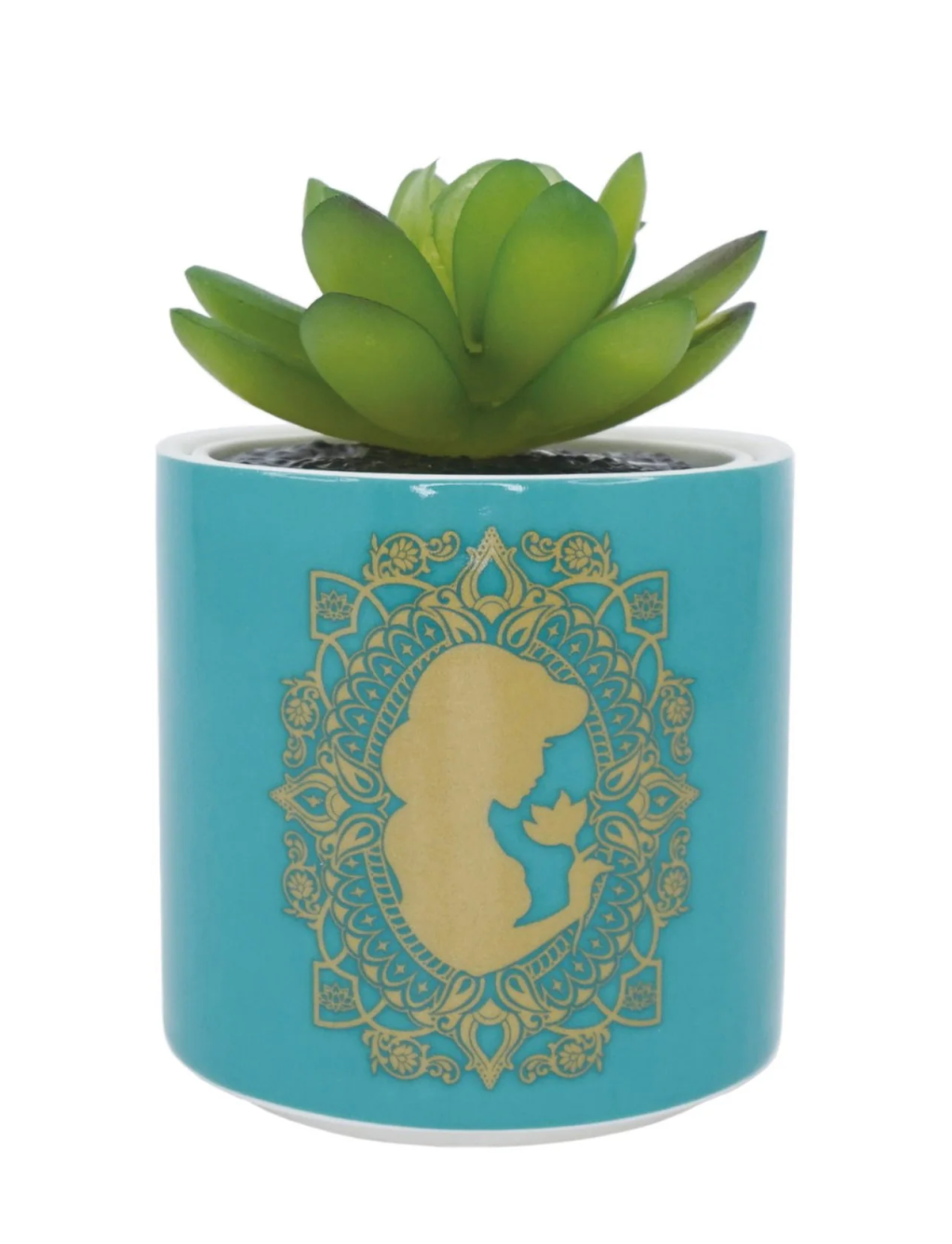 DISNEY - Aladdin - Faux Plant Pot 6.5cm (Turquoise)