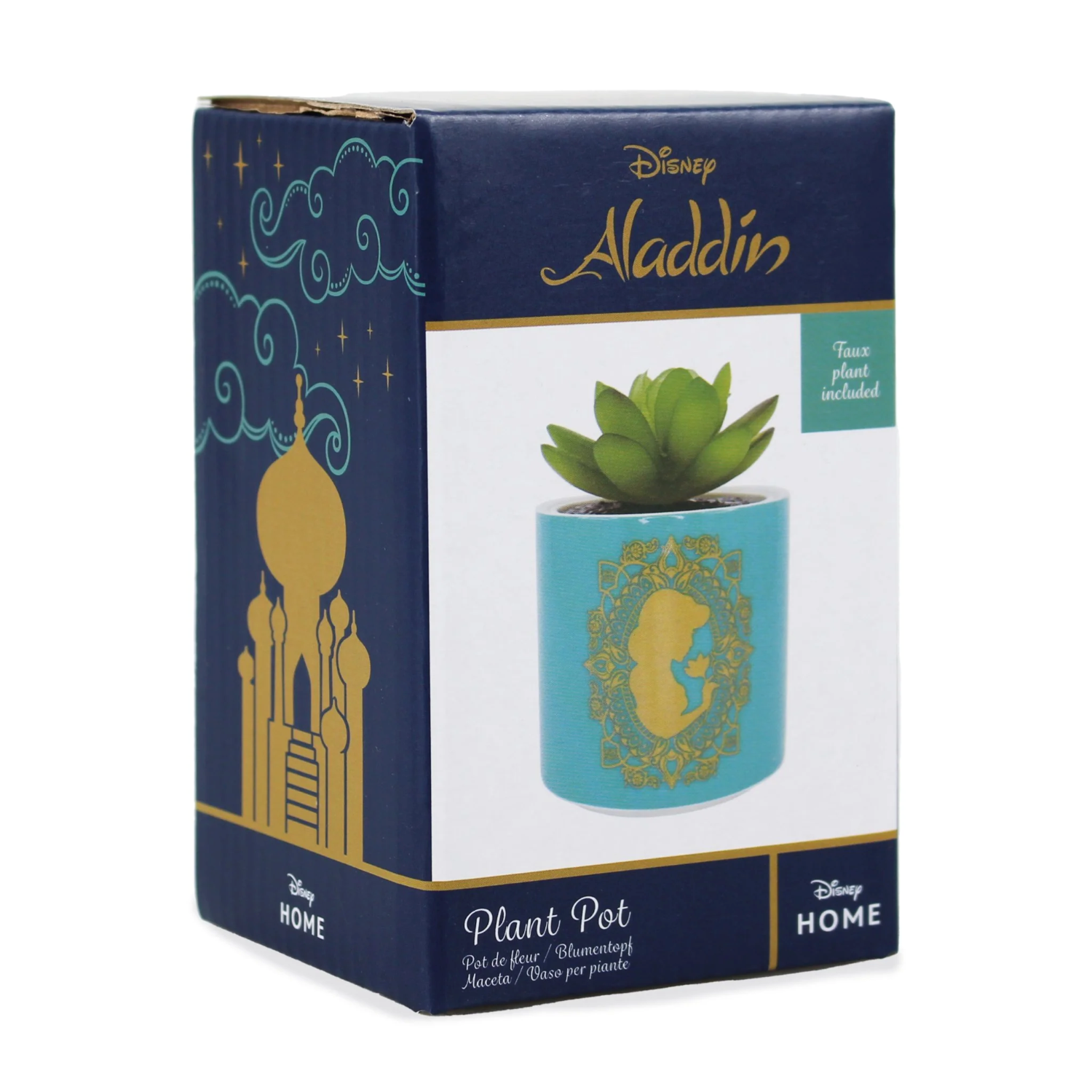 DISNEY - Aladdin - Faux Plant Pot 6.5cm (Turquoise)