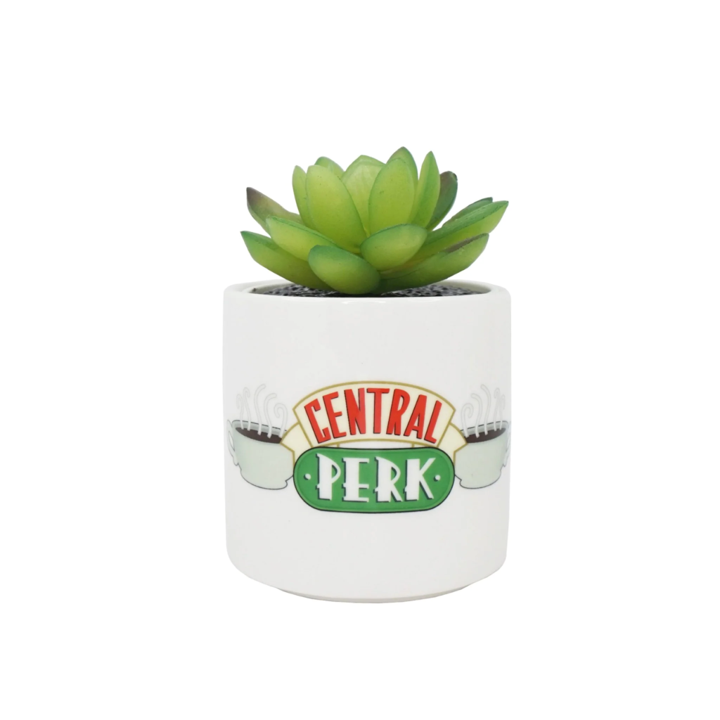 FREINDS - Central Perk - Faux Plant Pot 6.5cm