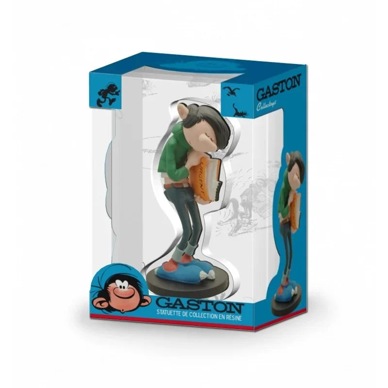 GASTON LAGAFFE - Figurine Resine - Urgent File - 22cm