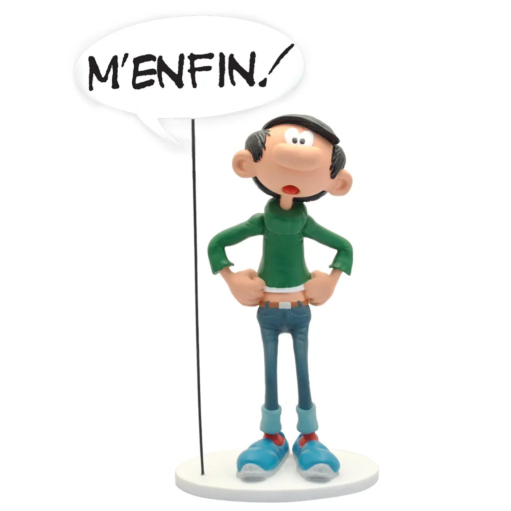 GASTON LAGAFFE - m'enfin - Statue 20cm