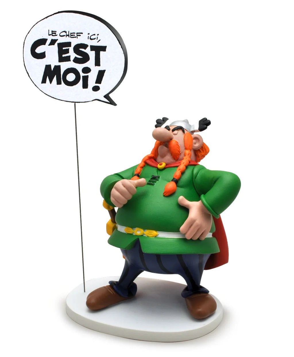ASTERIX & OBELIX - Vitalsatistix Le chef ici c'est moi - Statue 18cm