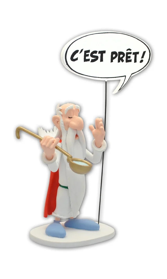 ASTERIX & OBELIX - Getafix - Statue 19cm