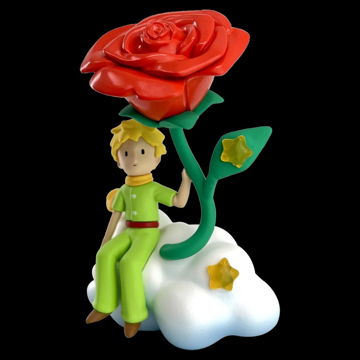 THE LITTLE PRINCE - Little Prince under the Rose - Figure 9cm