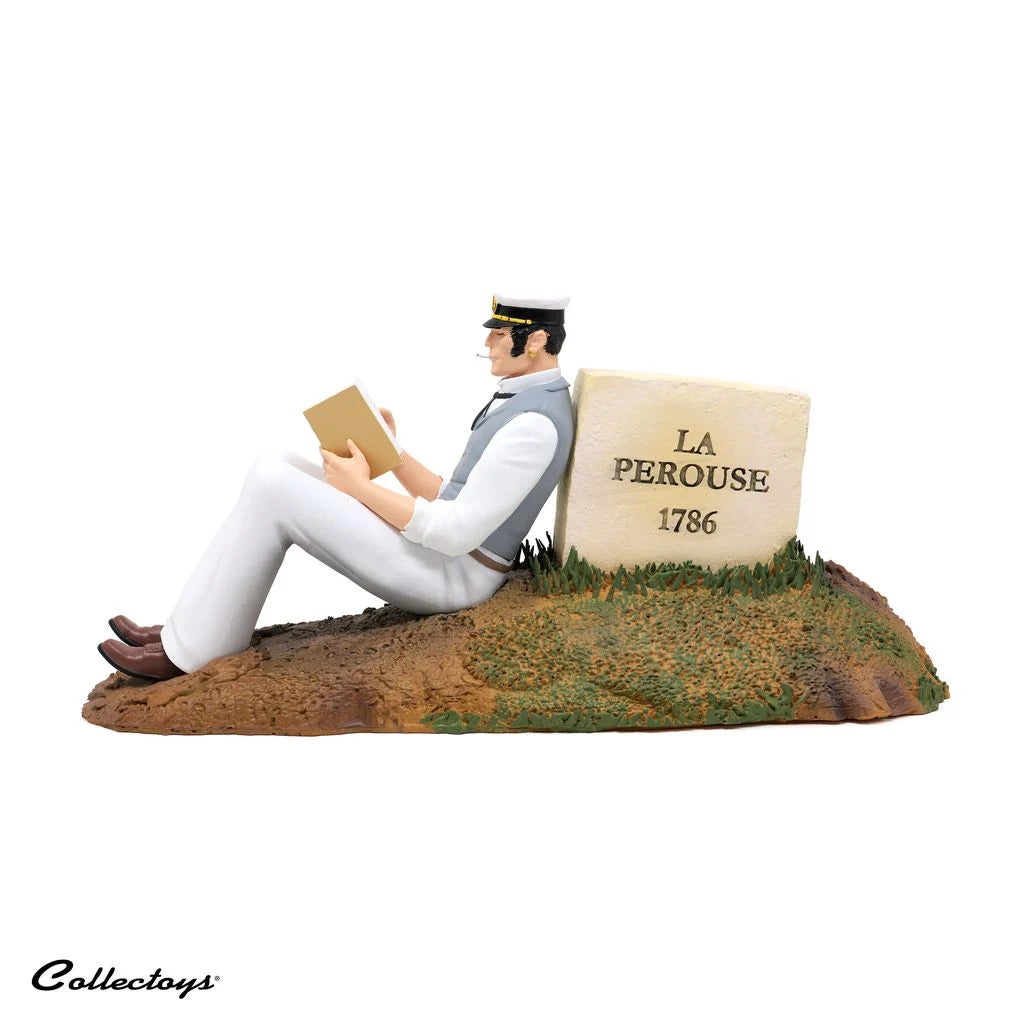 CORTO MALTESE - La Perouse 1786 - Statue 15cm