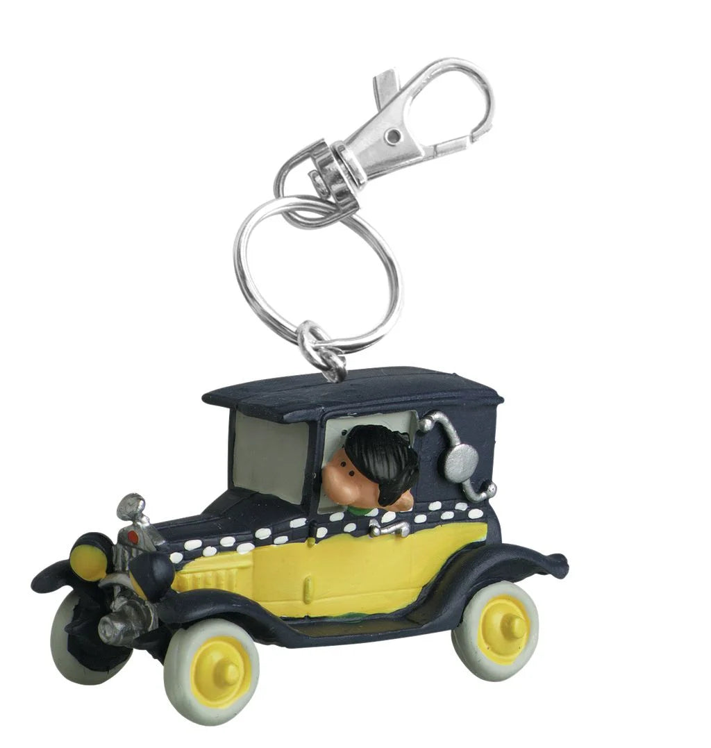 GASTON LAGAFFE - Gaston's car - Keychain 6cm