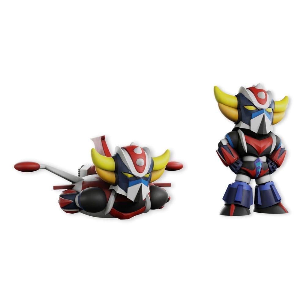 GOLDORAK - Saucer & Goldorak standing - 2 figures Pack 7cm