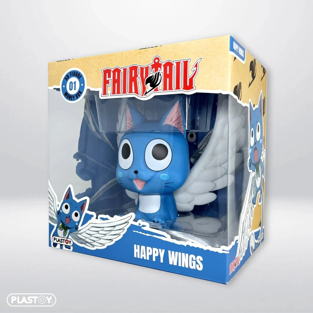 FAIRY TAIL - Happy Wings - Money Box PVC 18cm
