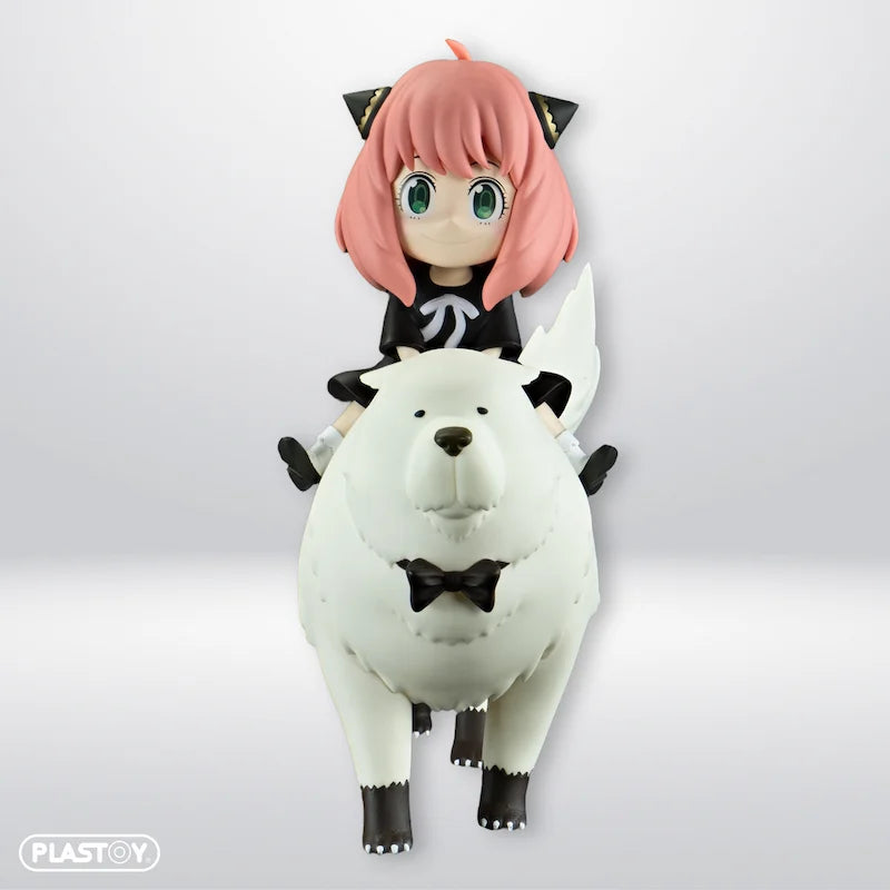 SPY X FAMILY - Anya & Bond - Money Box PVC 29cm