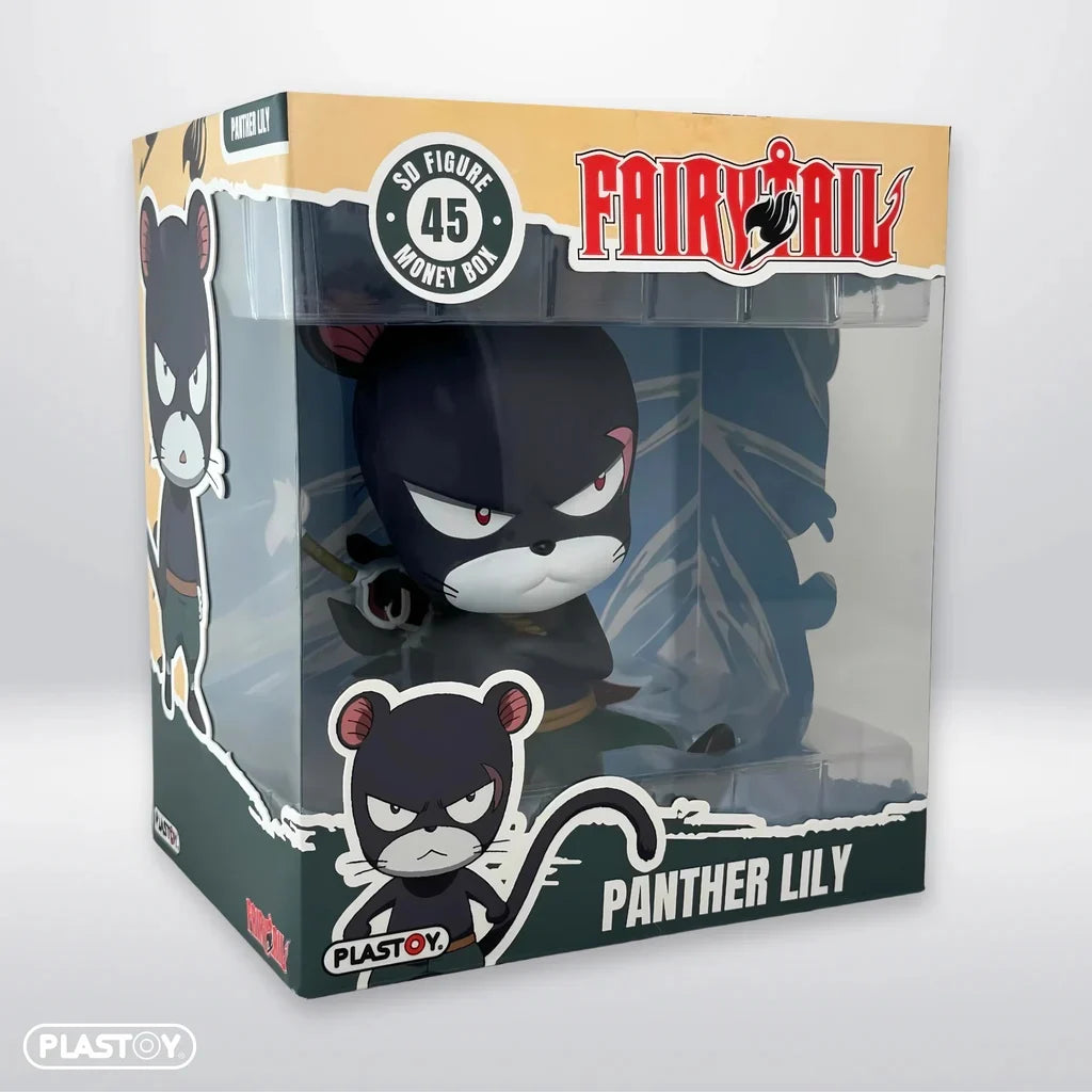 FAIRY TAIL - Panther Lily - Money Box PVC 18cm