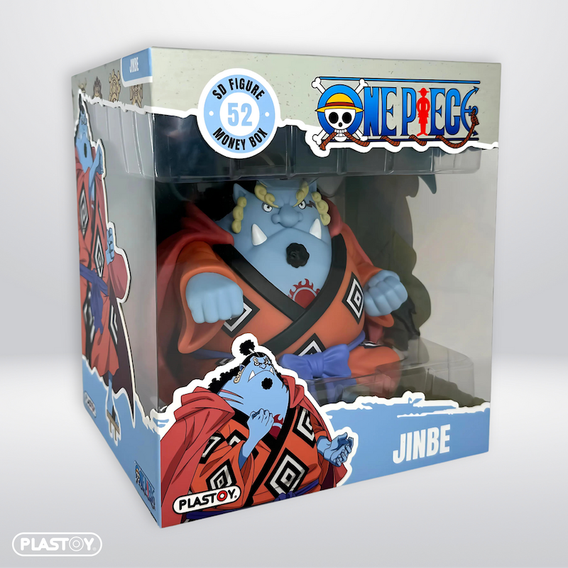 ONE PIECE - Jinbe - Money Box PVC 16cm