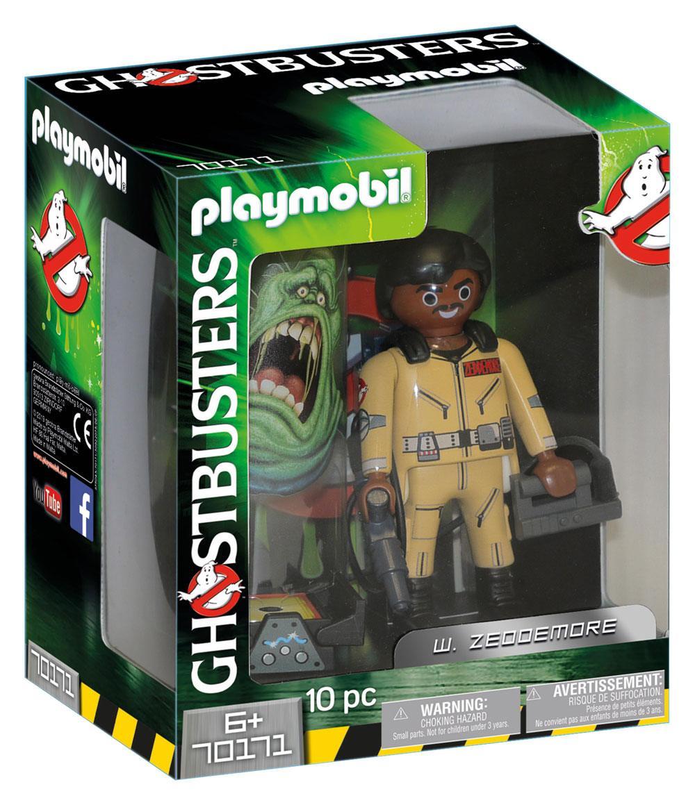 GHOSTBUSTERS - Playmobil Collector Edition 15cm - Winston Zeddemore
