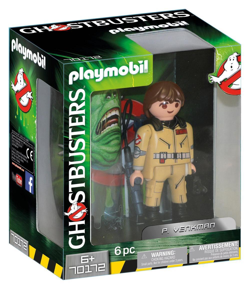 GHOSTBUSTERS - Playmobil Collector Edition 15cm - Peter Venkman