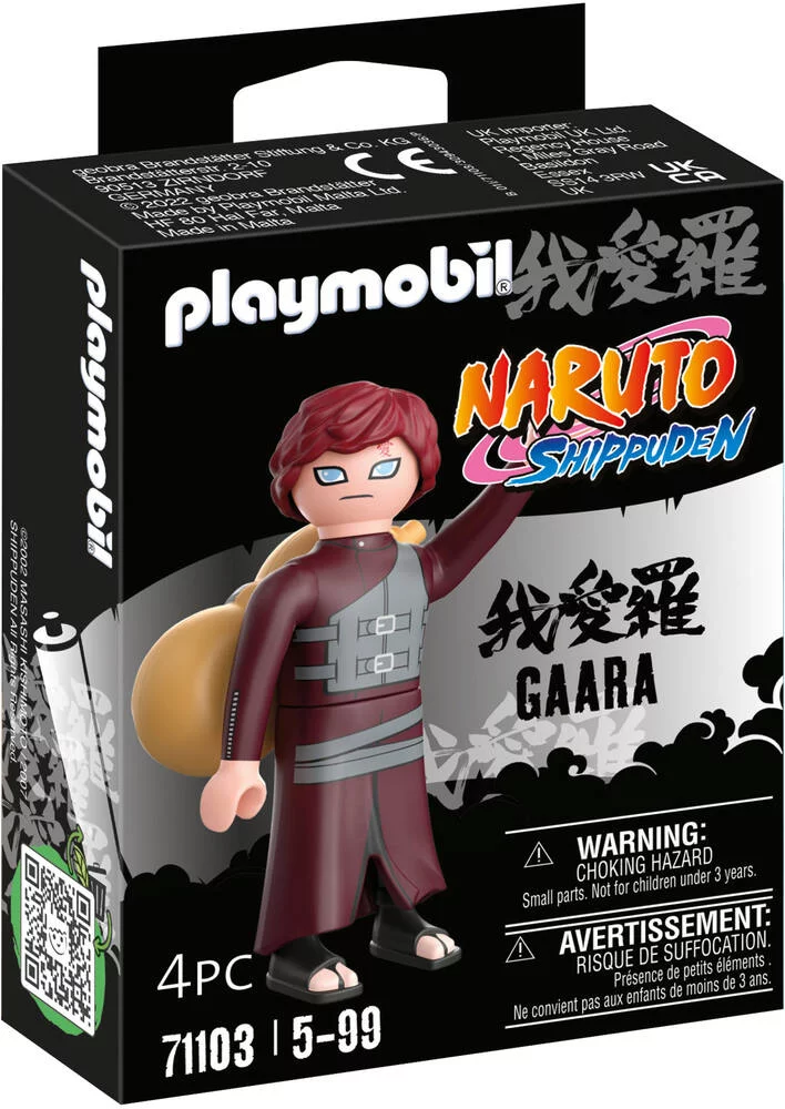 NARUTO - Gaara - Playmobil
