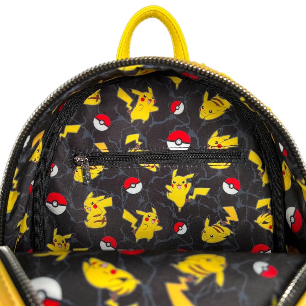 POKEMON - Pikachu " Wolrd 1-1" - Mini Backpack Loungefly