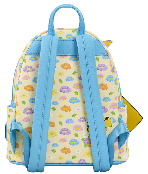 POKEMON - Pikachu Floral - Mini Backpack LoungeFly