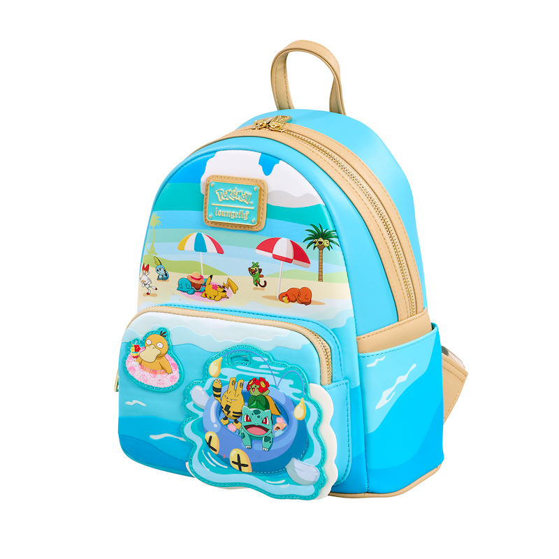 POKEMON - Pool Party - Mini Backpack LoungeFly
