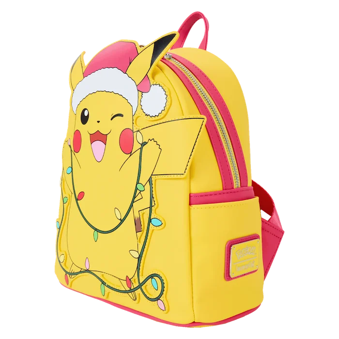 POKEMON - Holiday Pikachu - Mini Backpack LoungeFly