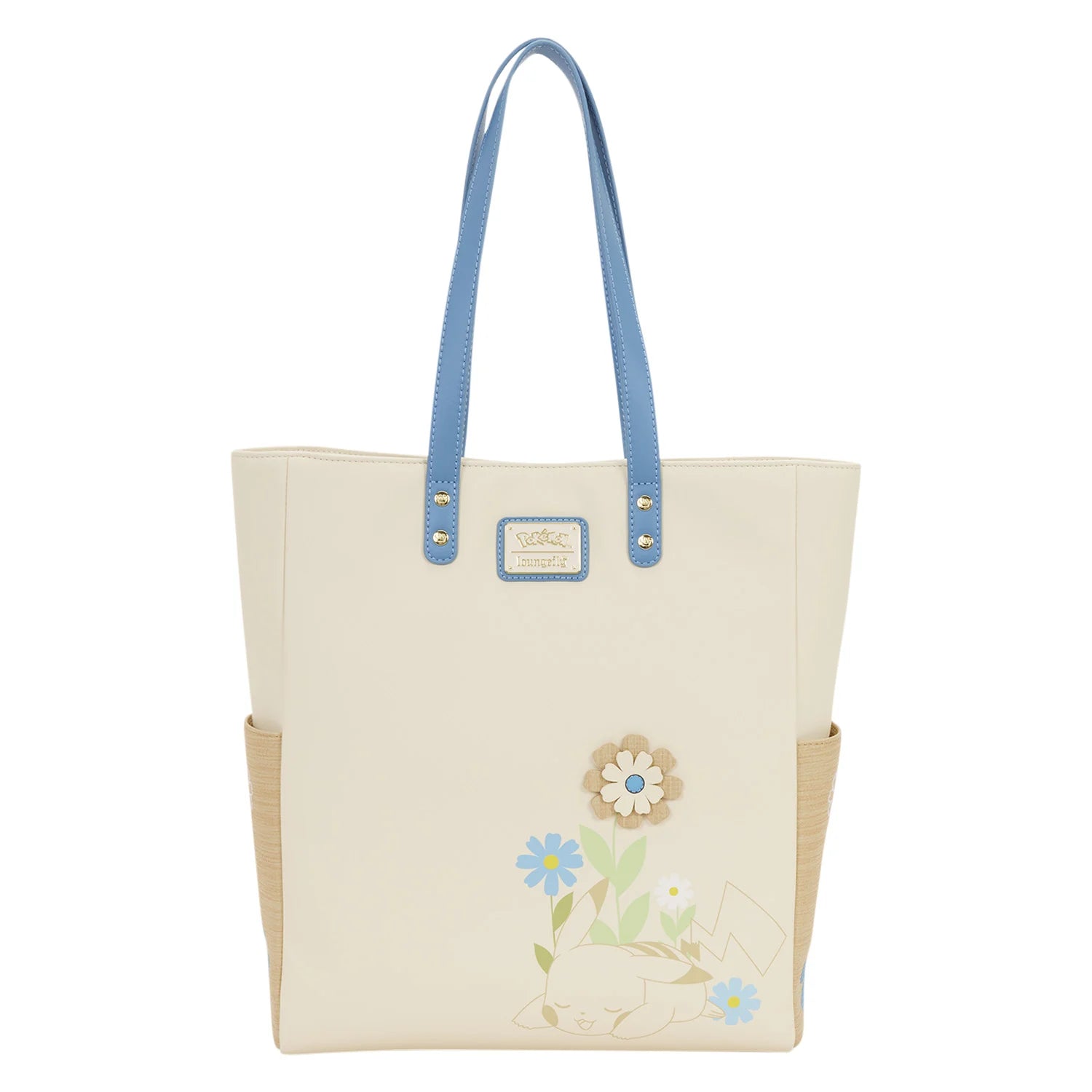 POKEMON - Floral - Tote Bag LoungeFly