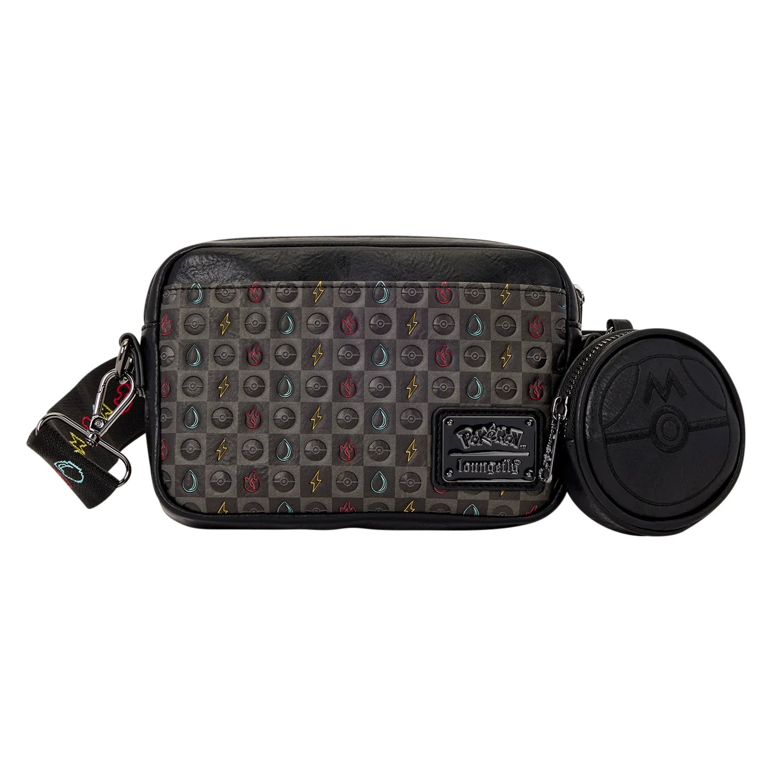 POKEMON - Legendary Beasts - Sling crossbody bag LoungeFly