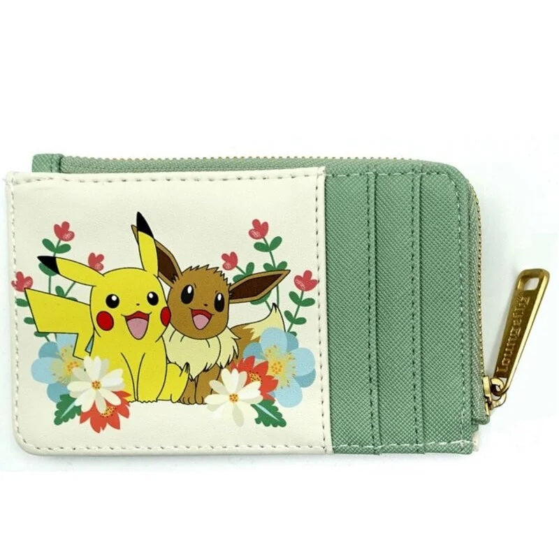POKEMON - Pikachu and Eevee - Wallet Loungefly
