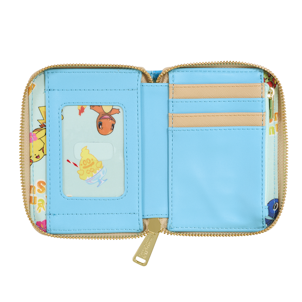POKEMON - Pool Party - Wallet LoungeFly