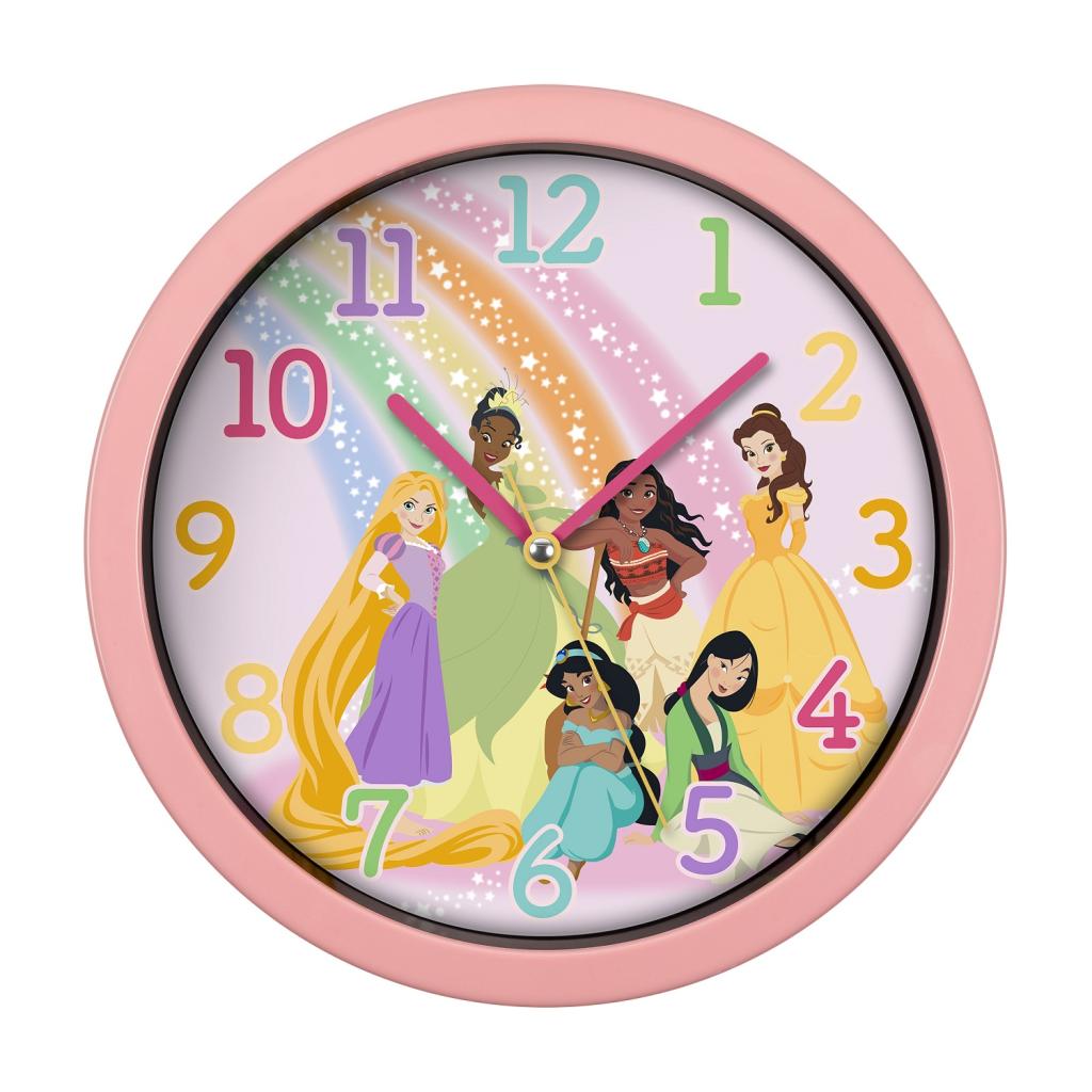 DISNEY - Princess  - Wall Clock - 24cm