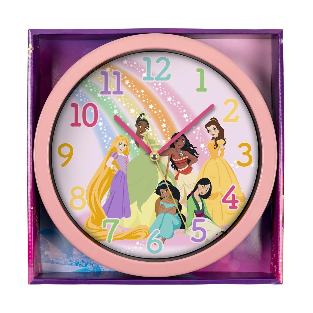 DISNEY - Princess  - Wall Clock - 24cm
