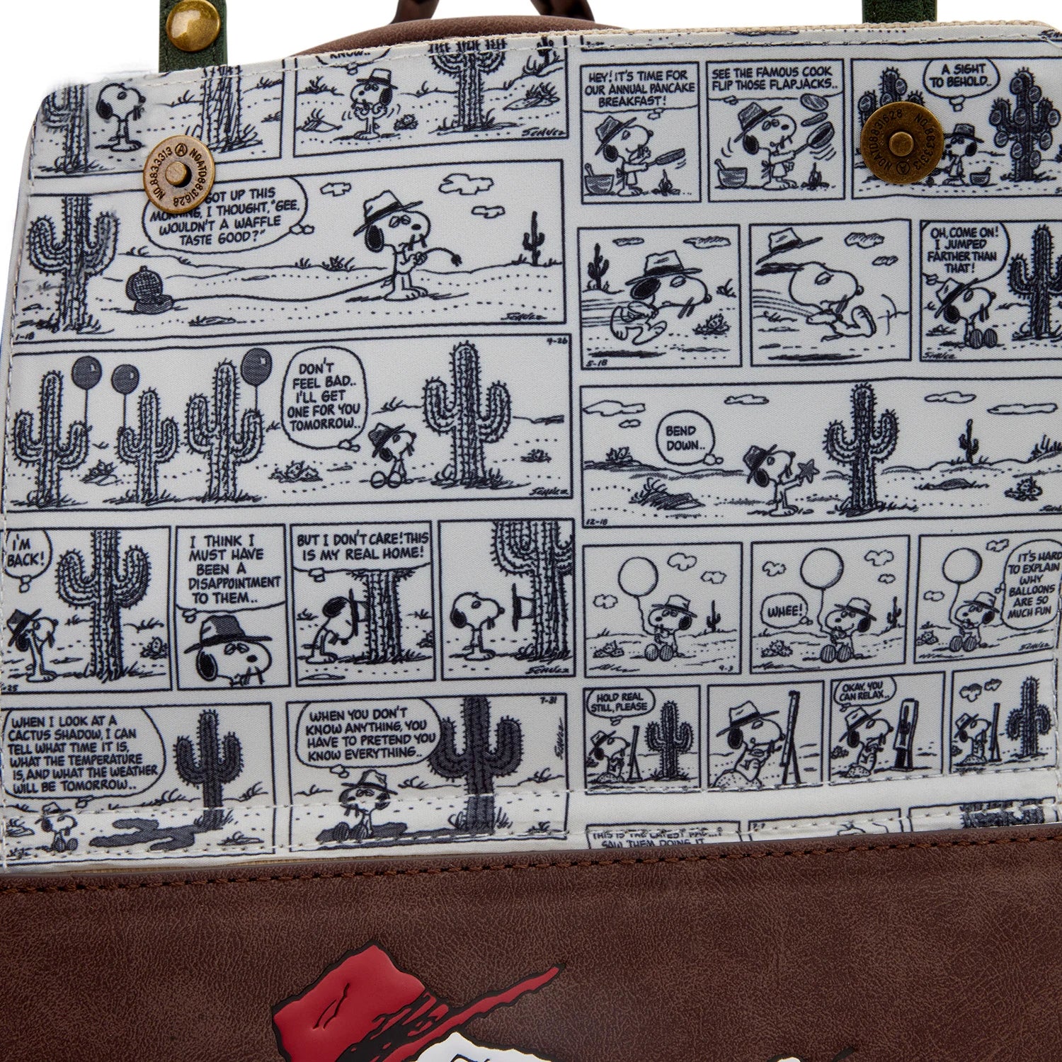 PEANUTS - Spike Desert - Mini Backpack LoungeFly