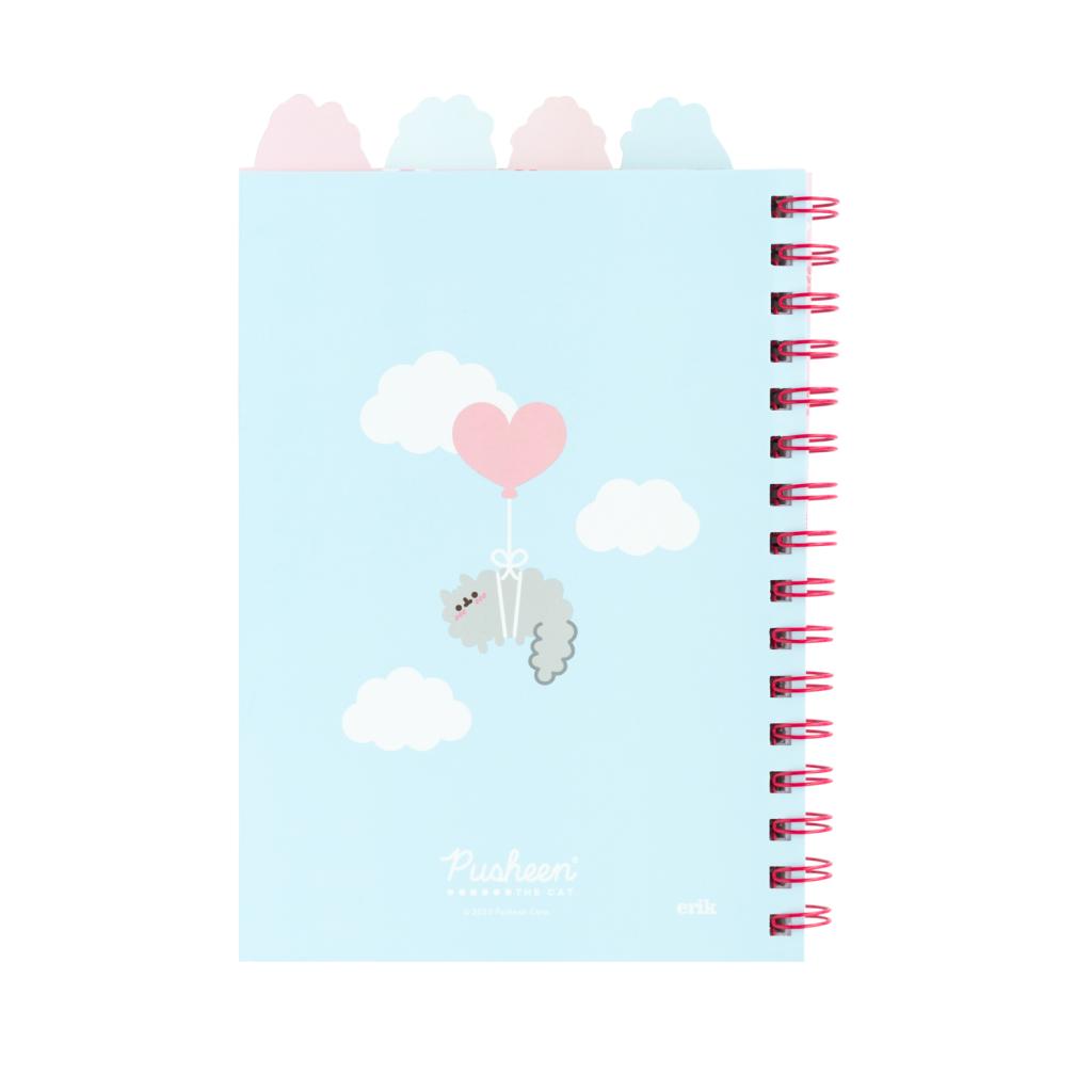 PUSHEEN - Notebook + Dividers - Size A5