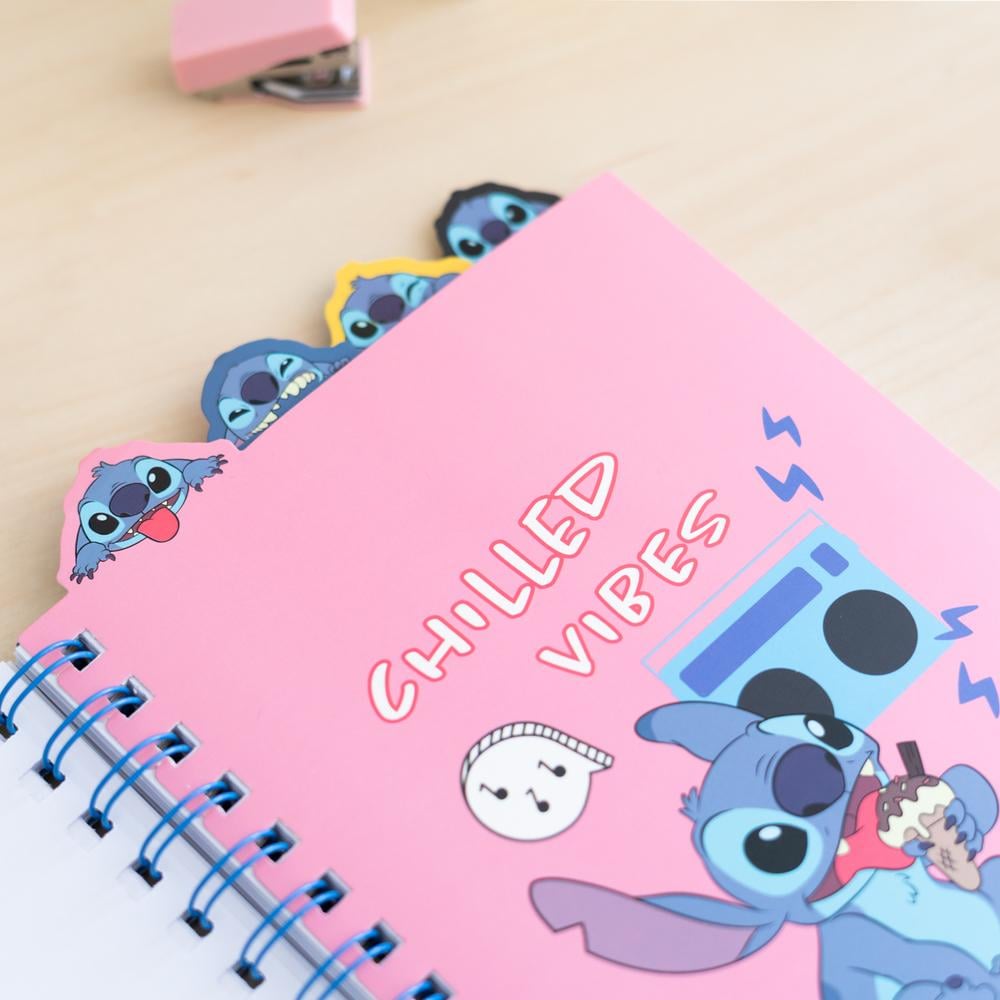 STITCH - Notebook with Dividers - Size A5