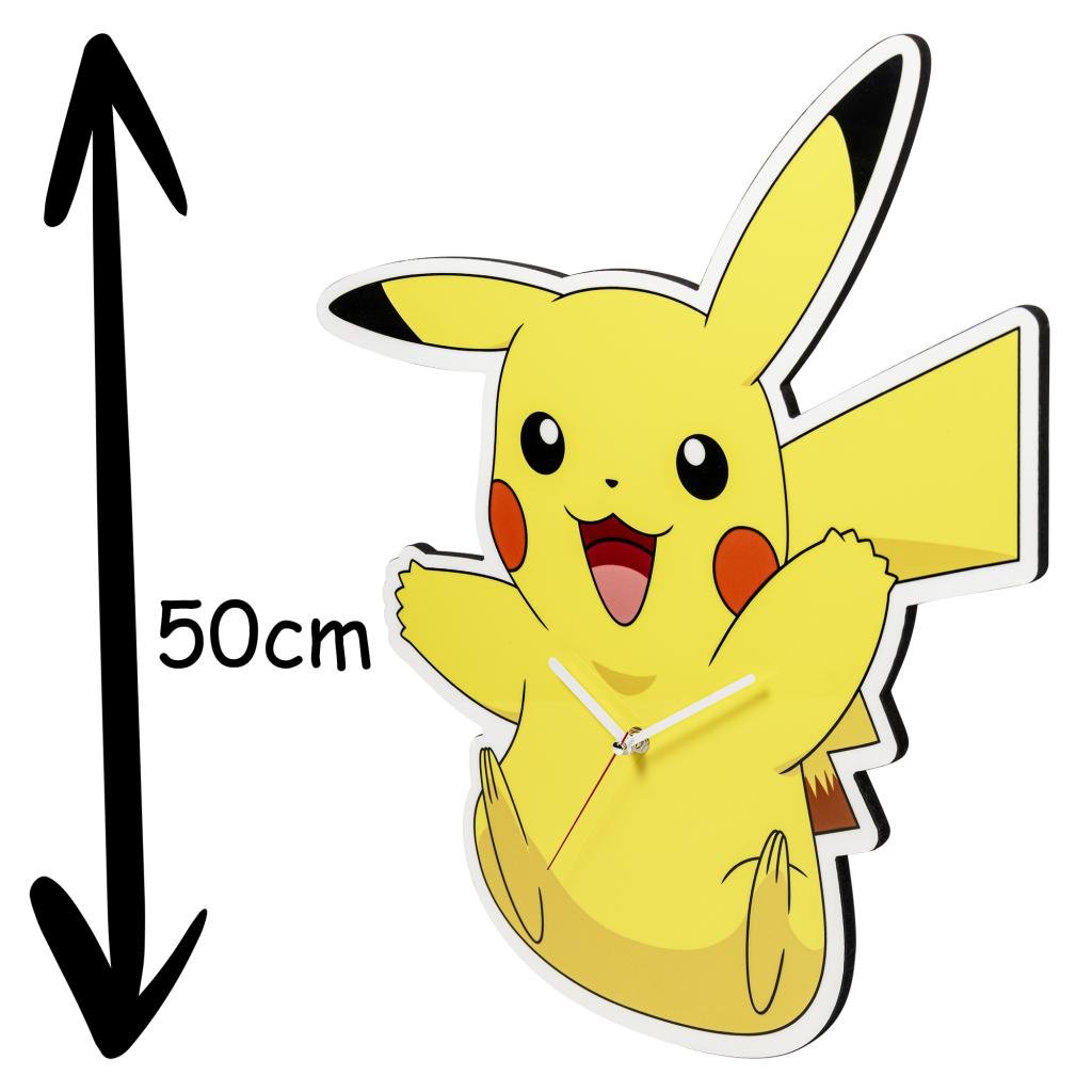 POKEMON - Pikachu - Wall Clock 21inch