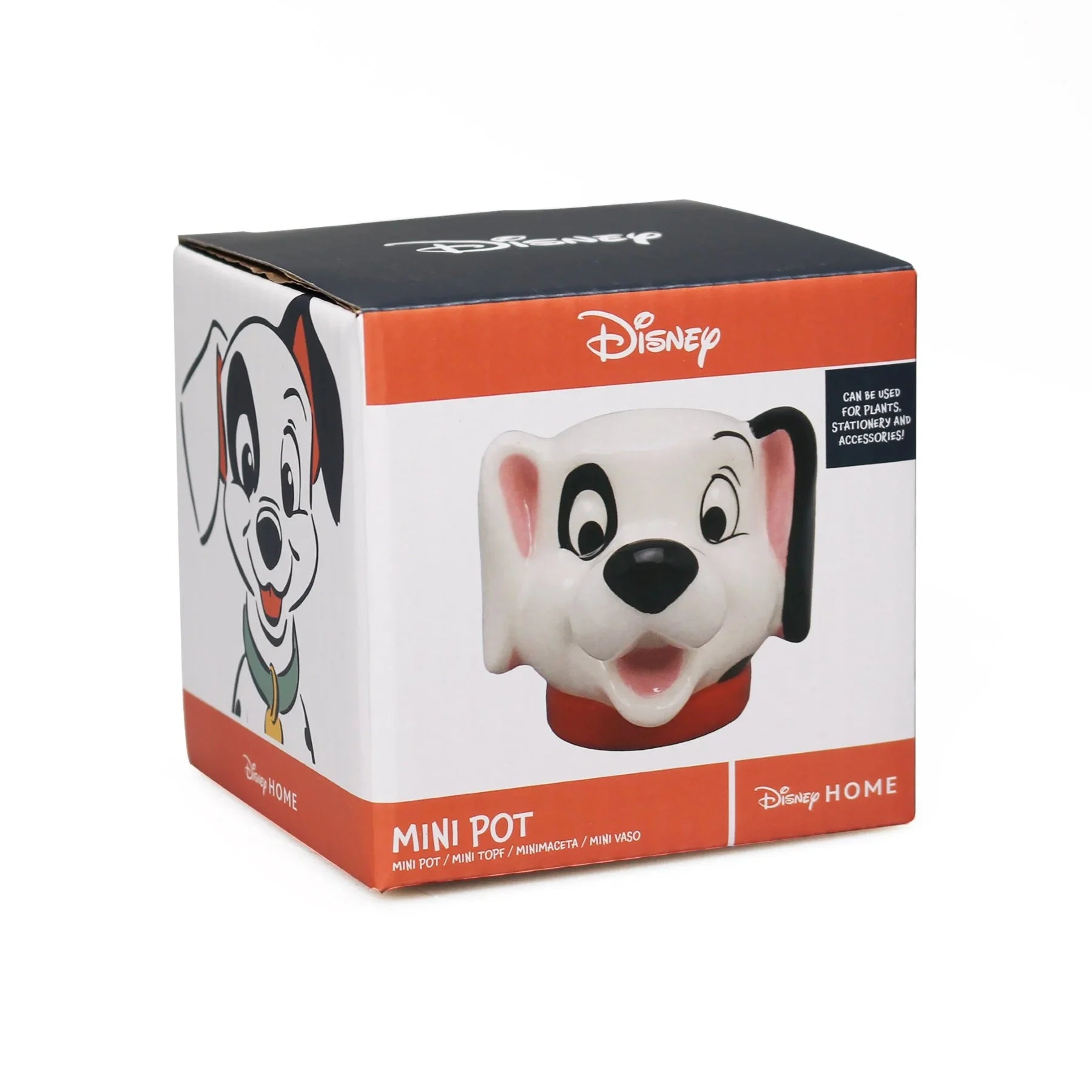 DISNEY - 101 Dalmatians - Shaped Mini Pot