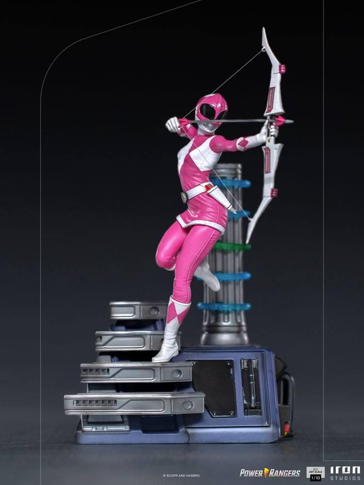 POWER RANGERS - Pink Ranger - Statue BDS Art Scale '23x14x13cm'