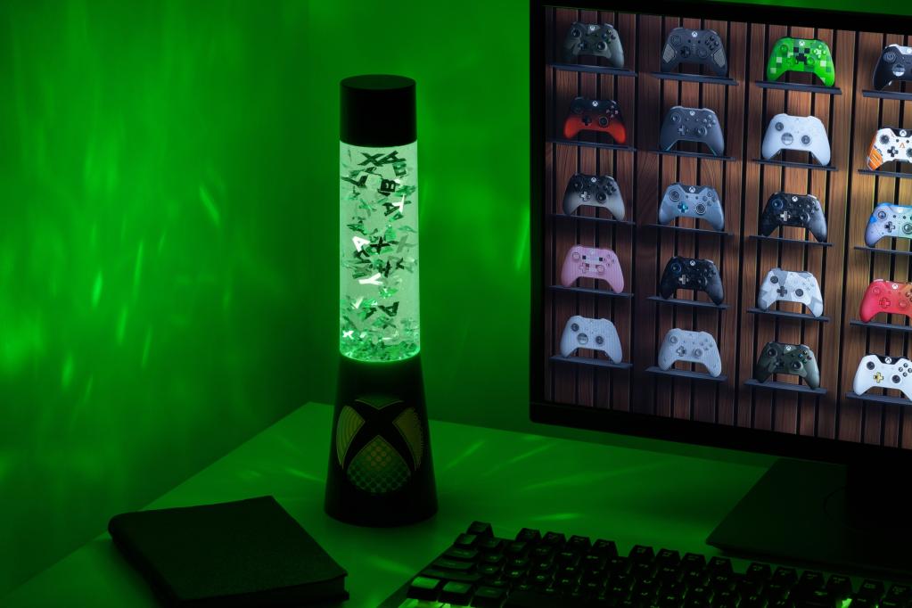 XBOX - Xbox - Plastic Flow Lamp 33cm