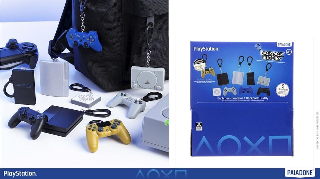 PLAYSTATION - Backpack Buddies (Display 24 Pcs)