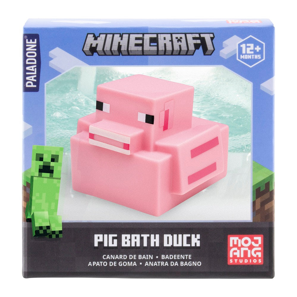 MINECRAFT - Pig - Bath Duck