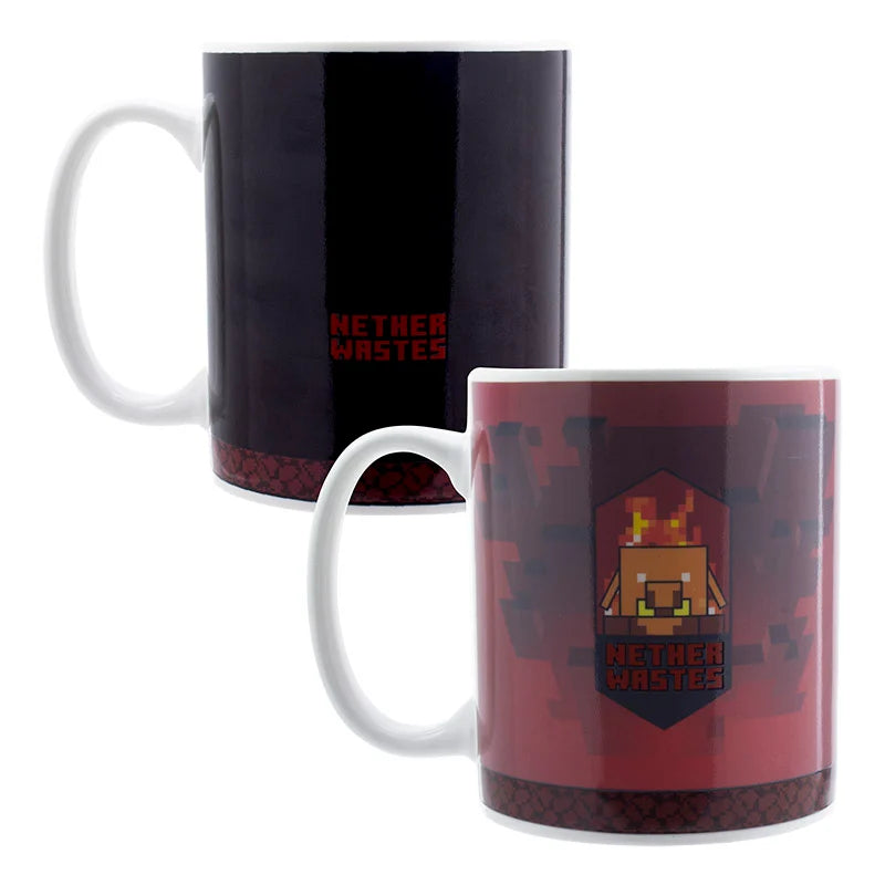 MINECRAFT - Nether - Heat Change Mug 300ml