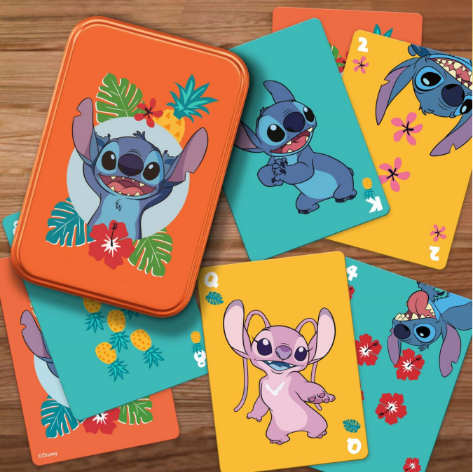 DISNEY - Stitch - Playing Cards Games