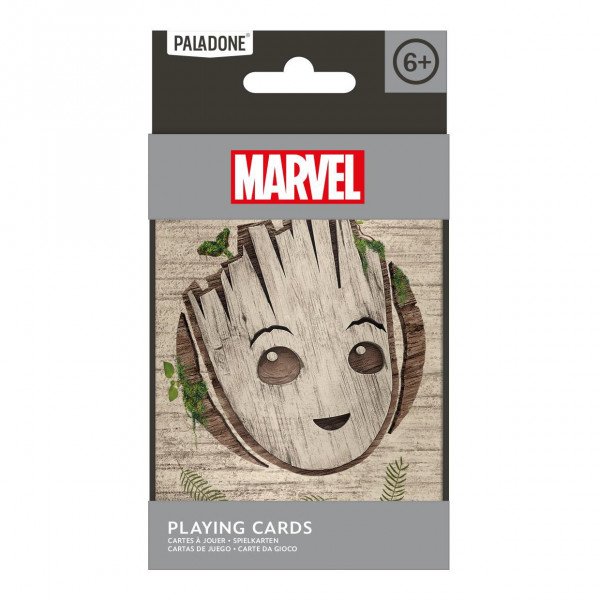 GUARDIANS OF THE GALAXY - Groot - Playing Cards