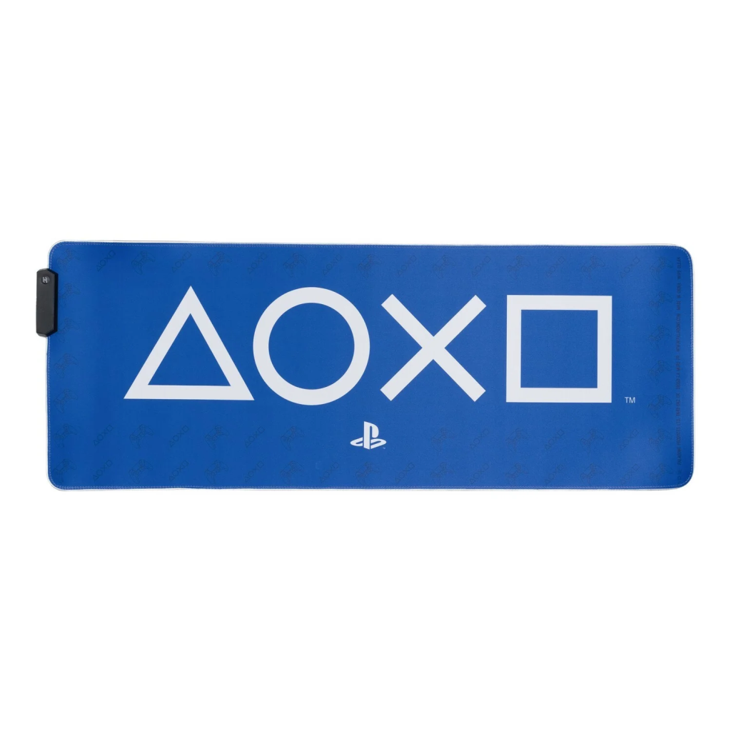 SONY - Playstation - XL Desk Mat '30 x 80 cm' Light Up