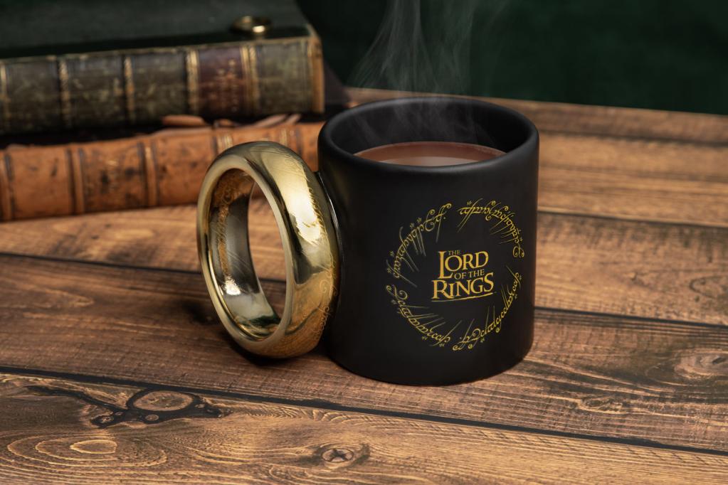 LORD OF THE RING - The One Ring - Shapped Mug 500ml