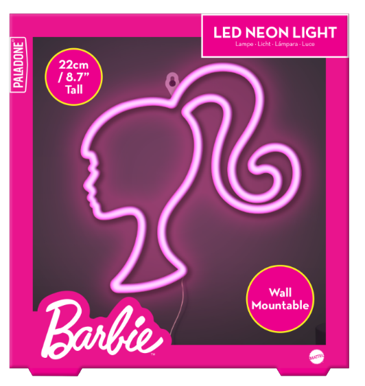 BARBIE - Barbie - Wall Mountable LED Neon Light