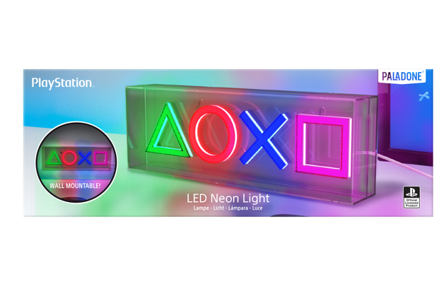 PLAYSTATION - Led Neon Light 15.5x30.5cm