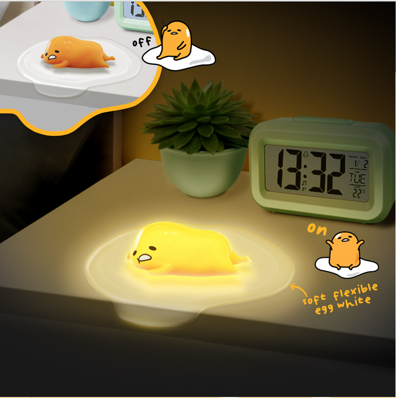 GUDETAMA - 3D Light 18cm