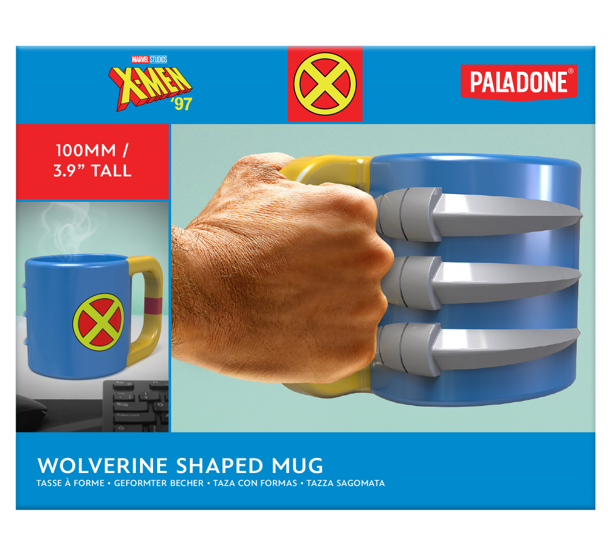 MARVEL - Wolverine - Shaped Mug