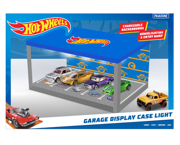 HOT WHEELS - Garage - Display Case Light