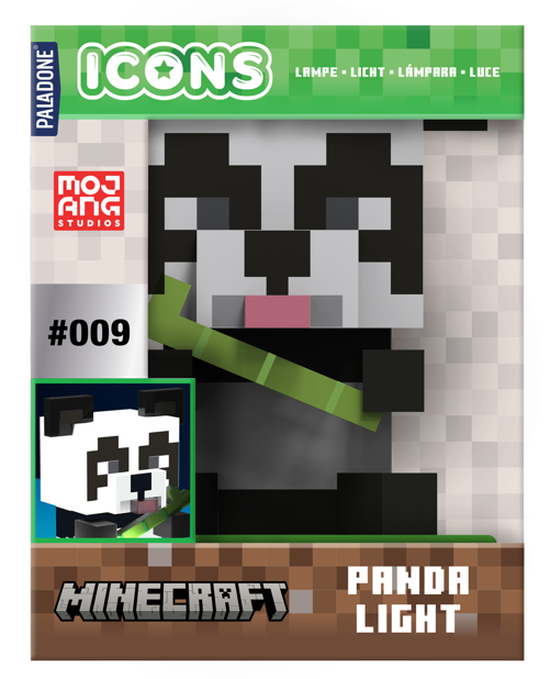 MINECRAFT - Panda - Icon Light 10cm