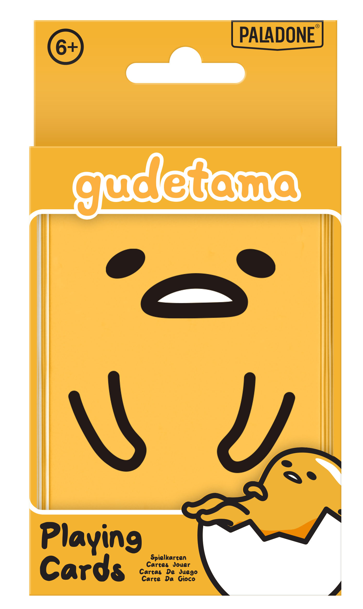 GUDETAMA - Playing Cards