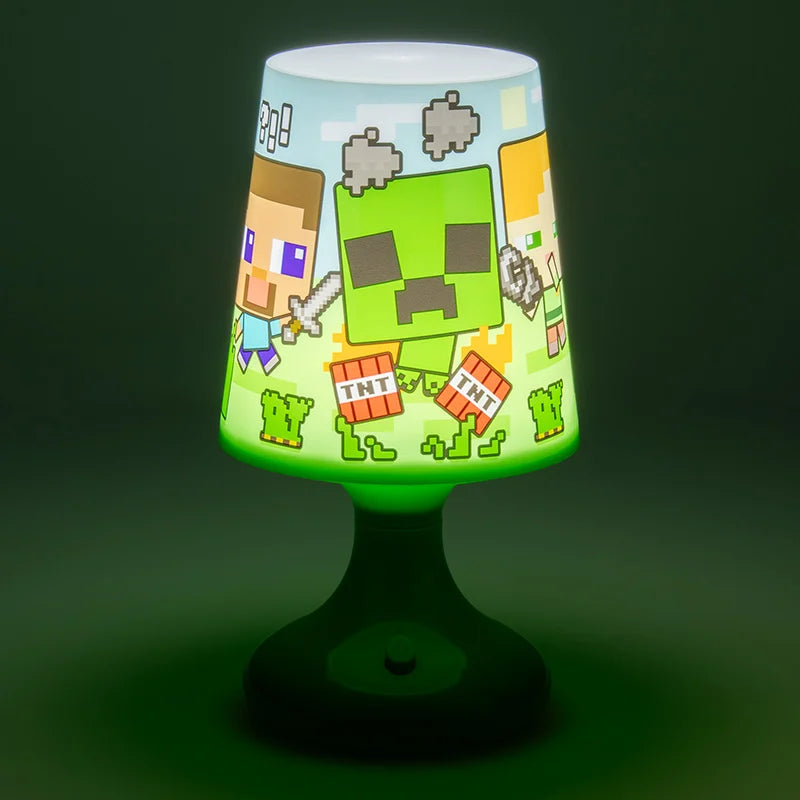 MINECRAFT - Table Lamp